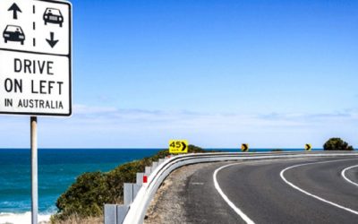 Was ist zu beachten beim Linksverkehr