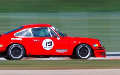 Fahren auf der Rennstrecke