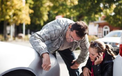 Informationen zu einem Gutachten nach einem Unfall