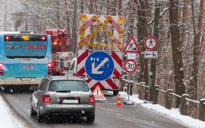 Baustellen: So verhalten sich Autofahrer richtig