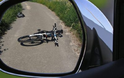 Was ist bei einem Unfall mit Fahrradfahrer zu tun?