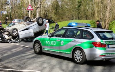 Verkehrsunfall mit Fremdverschulden