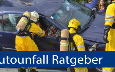 Autounfall was tun? Das Richtige Verhalten