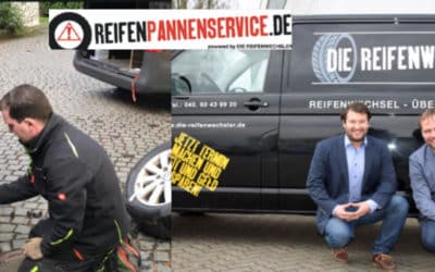 Reifenpanne – für jeden ein wahrer Alptraum