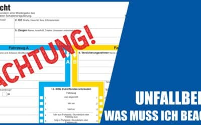 Europäischer Unfallbericht – Ratgeber