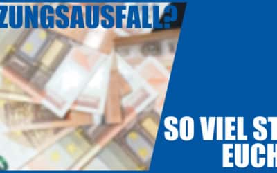 Nutzungsausfalltabelle – welche Nutzungsentschädigung nach einem Unfall?