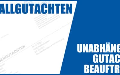Unfallgutachten bei Fremdverschulden | Unabhängigen Unfallgutachter beauftragen