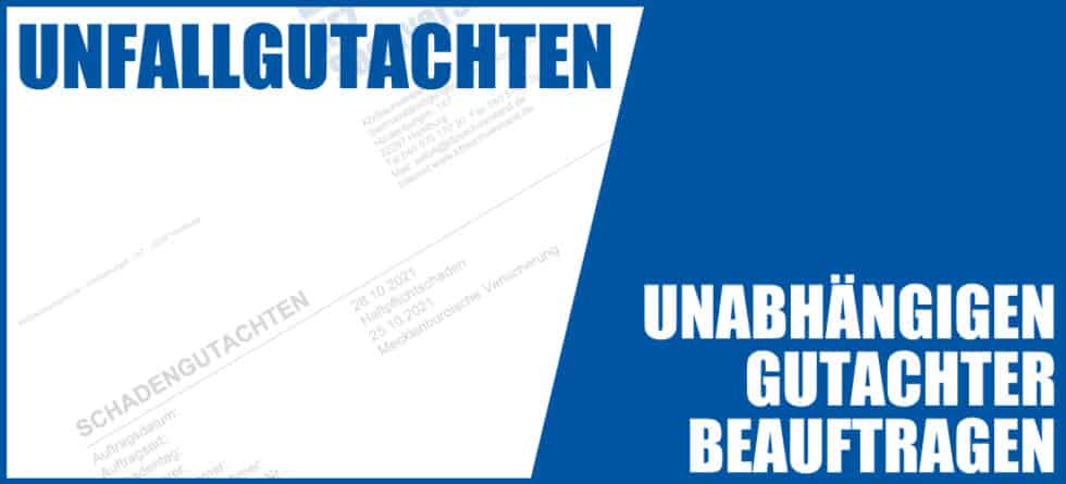 Wer Zahlt Das Gutachten Nach Einem Unfall?